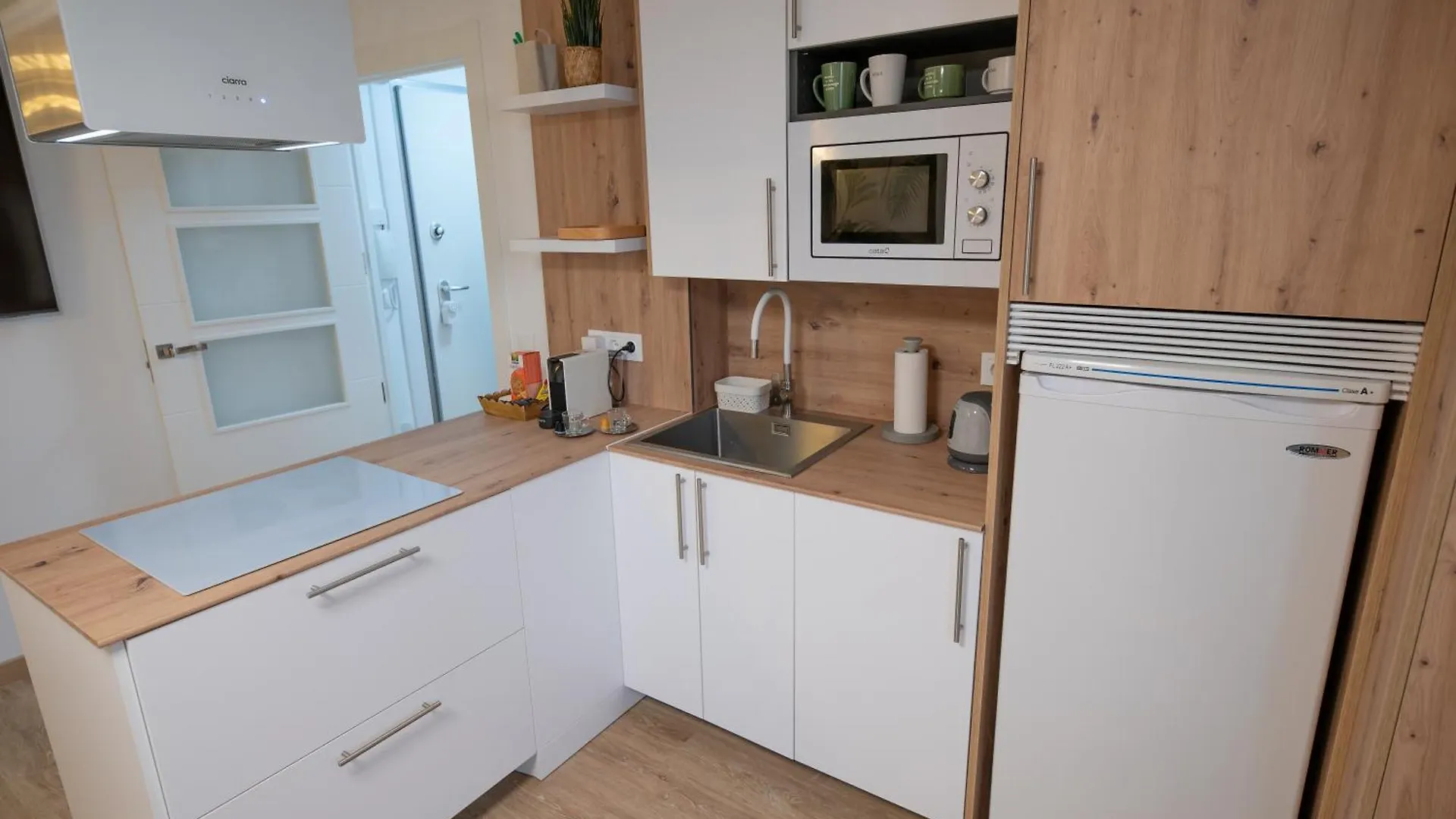 El Escondite De Somo Apartment