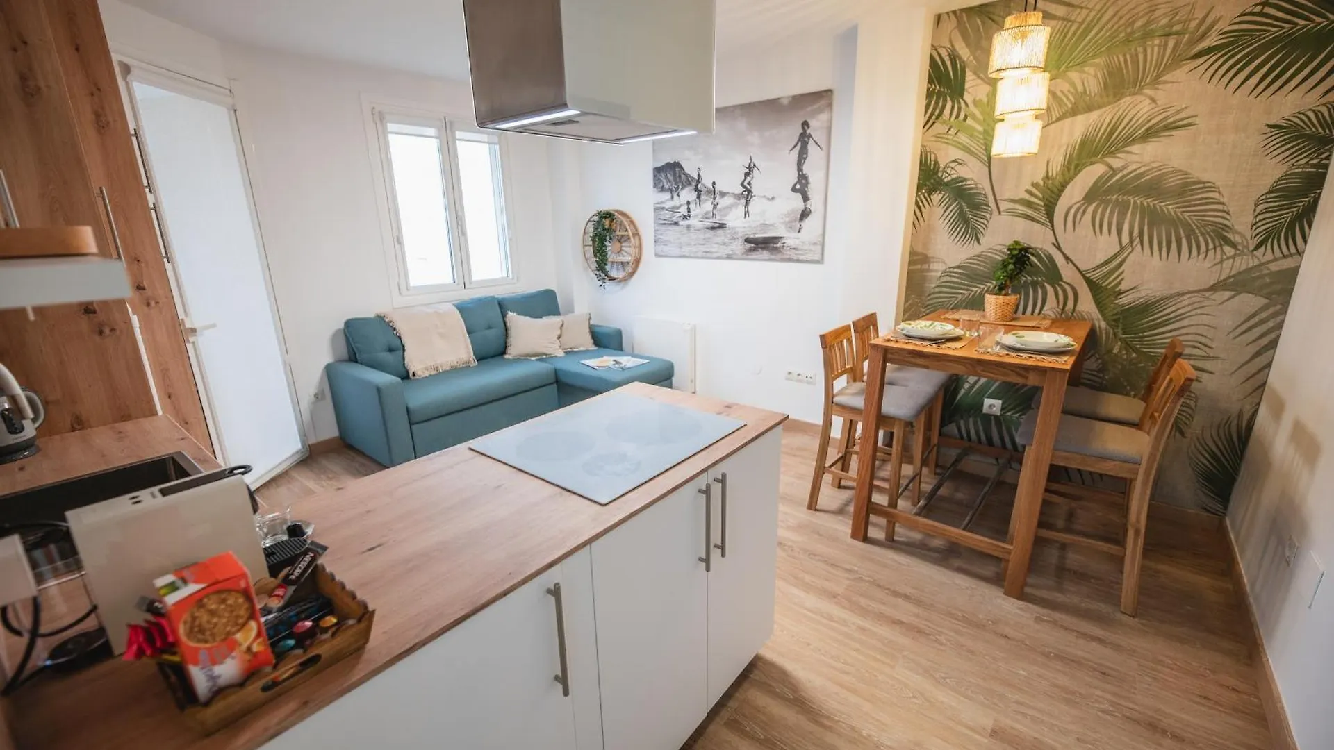 El Escondite De Somo Apartment
